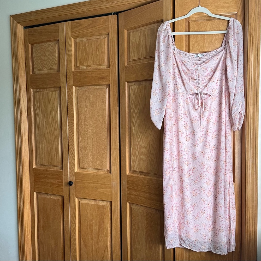 Lush midi dress size L
